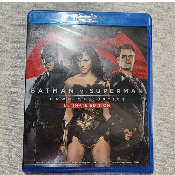 batman vs superman dawn of justice blue ray ultimate edition - Picture 2 of 6